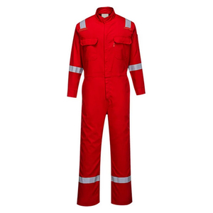 Overol ignífugo, ropa de seguridad, uniforme de trabajo, venta al por mayor, seguridad reflectante de alta visibilidad, resistente al fuego, fabricado en Pakistán - Product Image 6