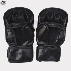 ถุงมือซ้อมต่อยมวยหนังวัวแท้ดีไซน์ใหม่ปรับแต่งได้ - Product Image 3