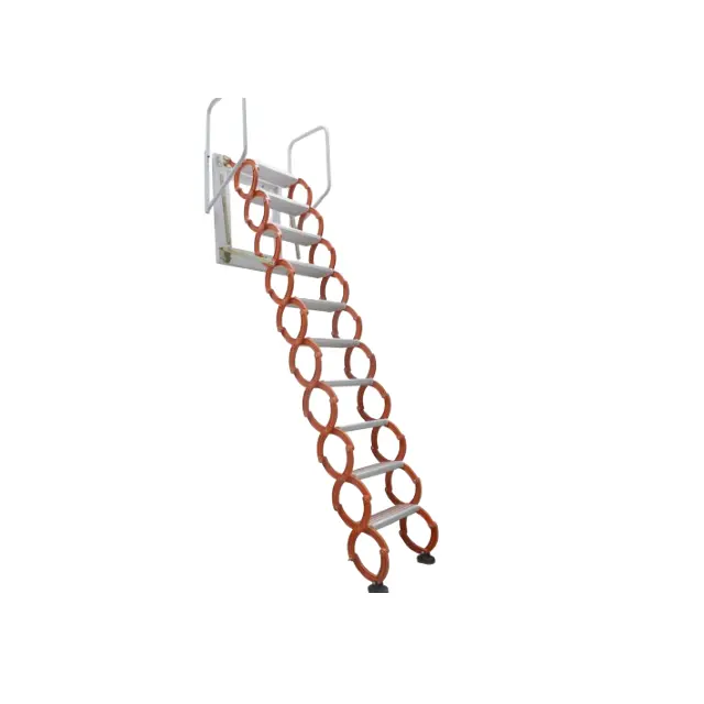 Заводские цены, ножничная лестница для лофта из высококачественного материала, сверхмощная лестница для лофта для продажи экспортерами