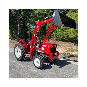 Yanmarr YM Tracteur à roues agricole classique Diesel 10 HP Roulement de moteur Yunnei Outil compact solide fiable Autriche - Product Image 1