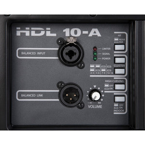 Pour le nouveau module de sonorisation actif RCF HDL10-A 1400W double 8 pouces (noir) - Product Image 4