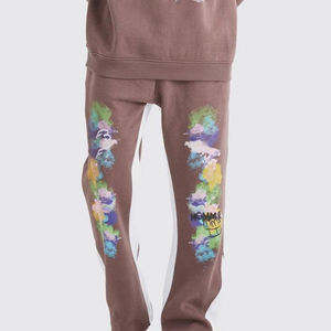 OEM Hombres Invierno Jogger Nueva Llegada 100% Algodón Con Capucha Chándal Sólido Casual Chándal Talla XL Transpirable Logo Diseño para Gimnasio - Product Image 4