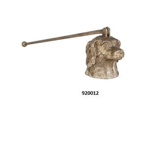 Abatidor de velas Chapado en plata de latón decorativo personalizado al por mayor a granel - Product Image 4