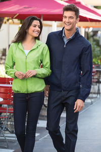 Meilleure vente Veste d'hiver longue pour hommes conception personnalisée toile tricotée de haute qualité col montant teint clair traité rue - Product Image 6