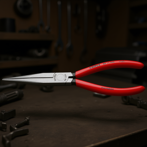 คีมสำหรับช่างยนต์ของ Knipex สีดำเคลือบอะโนไดซ์ หัวขัดเงา ด้ามจับเคลือบพลาสติก - Product Image 3
