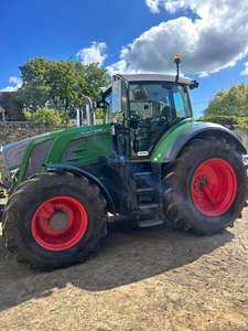 Tractor Fendt 1050 Vario Tractor Listo PARA LA Venta Bastante Usado Tractor Agrícola Usado 70HP Fendt Agricultura En Venta Fendt - Product Image 6