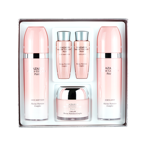 Ensemble de 3 produits Mazarin Marine Collagen Plus pour raffermir la peau vieillissante avec de la niacinamide - Product Image 1