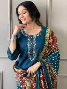 Kurtis de algodón Airy para mujer de la mejor calidad con ropa inferior a juego, perfecto para el verano para la exportación mundial desde la India - Product Image 4