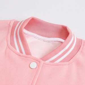 แจ็คเก็ตเบสบอลผ้าฟลีซผ้าฝ้ายสำหรับผู้ชายเสื้อคลุมไม่มีฮู้ด - Product Image 4