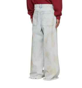 กางเกงทรงหลวมใส่สบายสำหรับผู้ชายผ้านิ่มแบบลำลองสั่งติดฉลากได้ตามต้องการ - Product Image 2