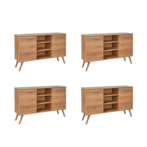 ตู้ไม้วางทีวีปรับแต่งได้ - Product Image 3