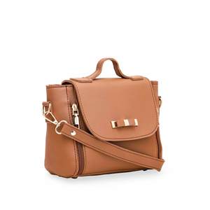 Bolso de hombro informal mostaza de estilo pijo P56082 patrón geométrico a prueba de agua invierno verano señora bohemio bordado único - Product Image 2