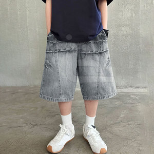 Jeans Jorts de nuevo estilo hechos a medida, diseña tus propios jeans Jorts hechos en Pakistán para adultos. - Product Image 5