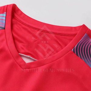 Uniforme de Portero de Fútbol para Hombre, Talla Grande, Media Manga, Secado Rápido, Transpirable, Ligero, 100% Poliéster, Personalizable - Product Image 3