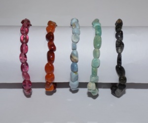 Beautiful Natural <b>Gemstone</b> Amazonite beads healing beaded <b>Bracelet</b>, Aquamarine bead Stretchy <b>bracelet</b> 6mm Labradorite <b>bracelet</b> - Product Image 2