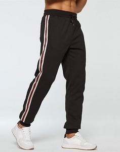 Nouveautés Pantalons en coton pour hommes et femmes avec logo personnalisé Léger mode de rue brodé taille moyenne Style avant plat - Product Image 1
