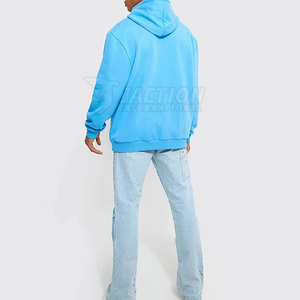 Básicos Diseñe su propio invierno de alta calidad Hombres Sudaderas con capucha de gran tamaño Hombres Nuevo estilo Precio barato Mejor cantidad Hombres Sudaderas con capucha de gran tamaño - Product Image 3