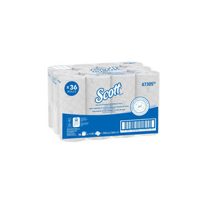 กระดาษ100% 36ม้วน1000กระดาษชำระแบบม้วน1000แผ่นต่อม้วนซื้อในสต็อก - Product Image 4