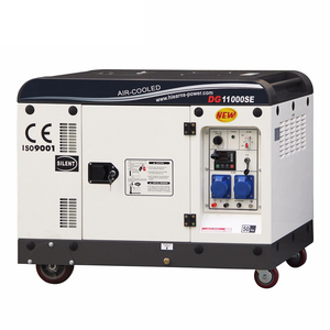 Generadores en venta Súper Silenciosos 60HZ 10KW D-G15000SE H-5R1105FD Generador Diésel Monofásico 220V 8kw 10kw 12kw - Product Image 1