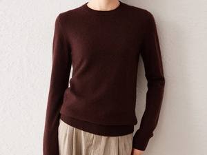 Sweatshirts décontractés à col en O design personnalisé sweats à capuche tricotés respirants qualité supérieure vente en gros de streetwear pour femmes - Product Image 5