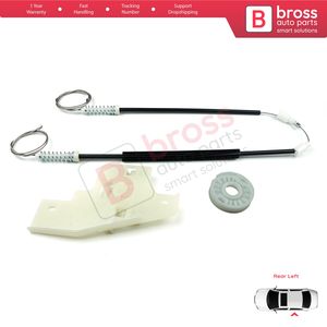 BWR750ชุดซ่อมกระจกหน้าต่างไฟฟ้า, สำหรับประตู4/5ด้านซ้าย2004-2011ใช้ได้กับ407 6E 6D รุ่น9644893780ปักอัตโนมัติ - Product Image 3