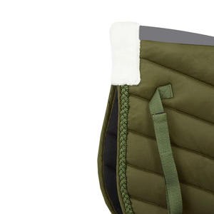 Top vente prix raisonnable tapis de selle de cheval anglais 100 mousse pure et douce tapis de selle d'équitation antidérapants - Product Image 5