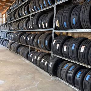 Neumáticos Limpios para Coches de Pasajeros 205 55 R16, Neumáticos Radiales Reacondicionados para SUV, Sedán y Camionetas, Ruedas para Reparación Automotriz y Venta al por Mayor - Product Image 5