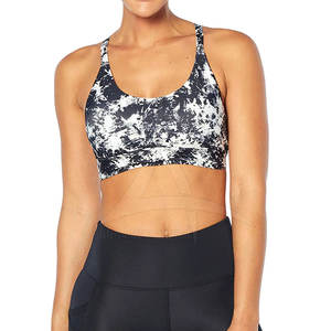 เสื้อชั้นในออกกำลังกายสำหรับผู้หญิง ระบายอากาศได้ดี รองรับน้ำหนักเบา เป็นมิตรกับสิ่งแวดล้อม รับสกรีนโลโก้ สำหรับวิ่ง ฟิตเนส โยคะ และออกกำลังกาย - Product Image 4