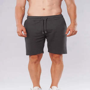 Men shorts summer casual style breathable cotton blend fabric elastic waistband comfortable <b>fit</b> <b>perfect</b> for everyday outdoorwear - Product Image 1