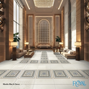 Hiện đại 600x600 mét đầy đủ tráng men porcelanato gạch nhà máy khắc khái niệm phòng tắm nội thất gạch giá rẻ Ấn Độ Đá Cẩm Thạch khái niệm - Product Image 5