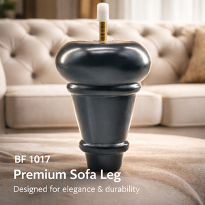 Solid Wood Sofa Legs Premium Quality Traditional Heavy Duty Turned for Living Room Apartment Sofa <b>Chair</b> Bed Cabinet - Product Image 5