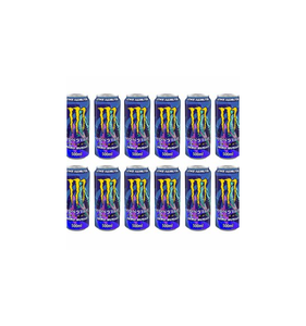 Boisson Énergisante Authentique Monster Lewis Hamilton Zero Sugar 24x500ml Canettes Saveur Fruits Secs 160mg Caféine Vente en Gros Approvisionnement en Vrac - Product Image 1