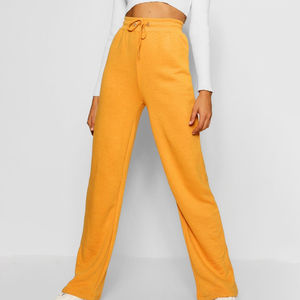 Pantalones Deportivos de Algodón 100% para Mujer, de Alta Calidad, Ligeros, de Secado Rápido, Transpirables, Ecológicos, para Entrenamiento de Invierno - Product Image 1