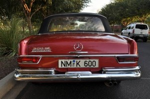 Las mejores ventas de 1967 W112 300SE Cabriolet 300SE SEL Sedan Coupe Cabrio 1961-1967 en venta - Product Image 3