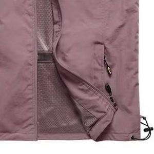 Softshell personalizado con capucha soporte hombres impermeable ligero invierno al aire libre senderismo utilidad chaleco cremallera bolsillos funcional sin mangas - Product Image 6