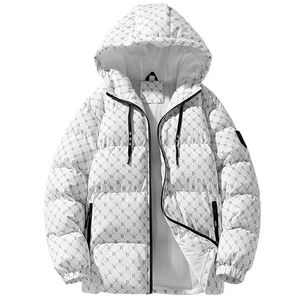 Custom Logo Autumn and Winter Men's Casual <b>Jacket</b> Printed <b>Thin</b> Wholesale Men's High Quality <b>Puffer</b> <b>Jackets</b> - Product Image 5