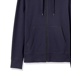 Vierge 450 Gsm Coton Polaire Lourd Zipup Unisexe À Capuche Personnalisé Haute Qualité Français Terry Vintage Recadrée Zip Up À Capuche - Product Image 6