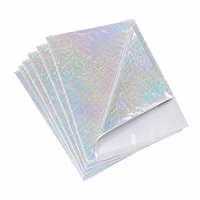 Feuilles de papier autocollantes en PVC holographique personnalisées pour l'impression jet d'encre et les étiquettes de bouteilles