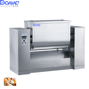 โฮโมไนเซอร์เครื่องผสมเครื่องเทศแบบเกลียวเครื่องปั่นแบบ200L ทรงร่องตัวยูแนวนอน - Product Image 2