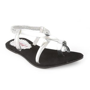 Pantuflas para Mujer (033) - Plateadas - Product Image 1