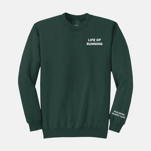 Sudadera clásica Varsity con logotipo de escritura bordado en contraste, mangas raglán hecha en Pakistán - Product Image 2