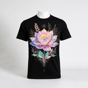 เสื้อยืดพิมพ์ลายทันสมัย สวมใส่สบาย ผ้าเนื้อนุ่ม ระบายอากาศได้ดี เหมาะสำหรับใช้ในชีวิตประจำวัน - Product Image 1