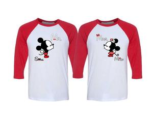 High Quality Couple Plus Size Crewneck Screen Printing <b>T</b> <b>Shirt</b> 300 Gsm <b>T</b>-<b>shirt</b> - Product Image 5