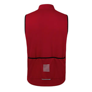 New Arrival Breathable Men's <b>Cycling</b> Sleeveless Vest Custom Logo Comfortable Outdoor Wear Bicycle Vests - Product Image 2