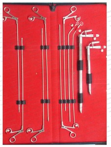 Ensemble d'œsophagoscopie manuel réutilisable de haute qualité, en acier inoxydable allemand, instruments chirurgicaux ORL, tubes certifiés CE, garantie 3 ans - Product Image 2