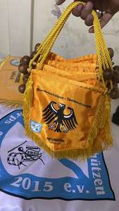 Drapeau publicitaire personnalisé en polyester OEM, impression numérique par sublimation HD, bannière polyvalente pour diverses applications d'affichage - Product Image 4