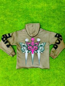 Sweat-shirts à capuche en molleton 100 % coton pour hommes, design délavé à l'acide, collection hiver, MOQ 8 pièces, vente en gros, fabriqué au Pakistan - Product Image 4