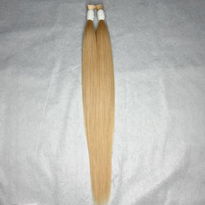 Colección Cloudyhair 613 Extensiones de cabello humano virgen recto 100% Cabello humano vietnamita crudo alineado con cutícula - Product Image 3