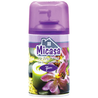 Recharge de désodorisant Micasa 250ml Jasmin Magnolia Écologique OEM ODM Haute Qualité Meilleur Prix Parfums Personnalisés Spray Couleur