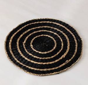 Handwoven Natural <b>Table</b> Charger <b>Table</b> <b>Mats</b> Seagrass Placemats for Dining <b>Table</b>, Eco Friendly Boho Home Decor - Product Image 1
